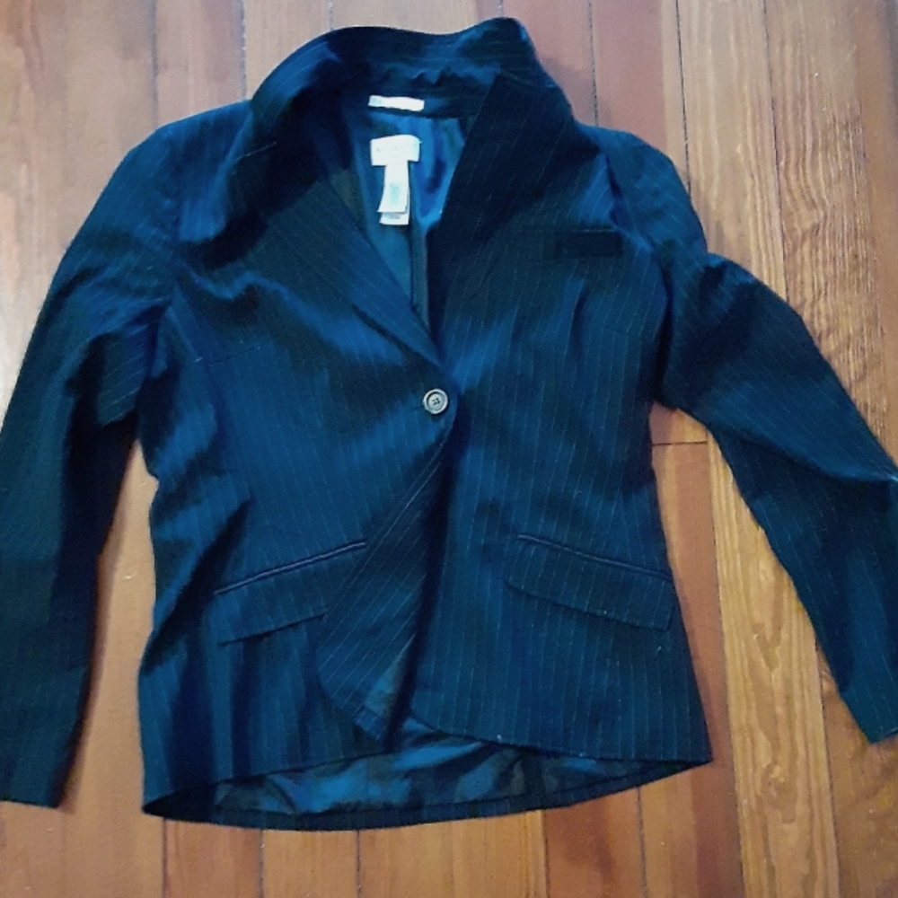 Black Suit Jackey